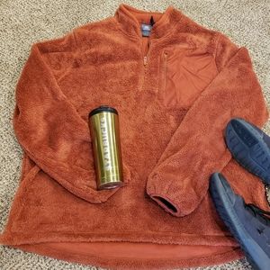 C9 Quarter Zip Sherpa Pullover